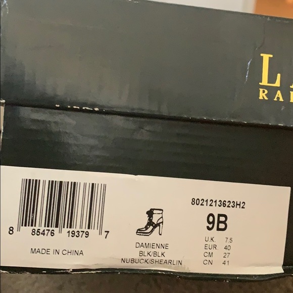 Ralph Lauren heeled-Booties - Picture 7 of 7